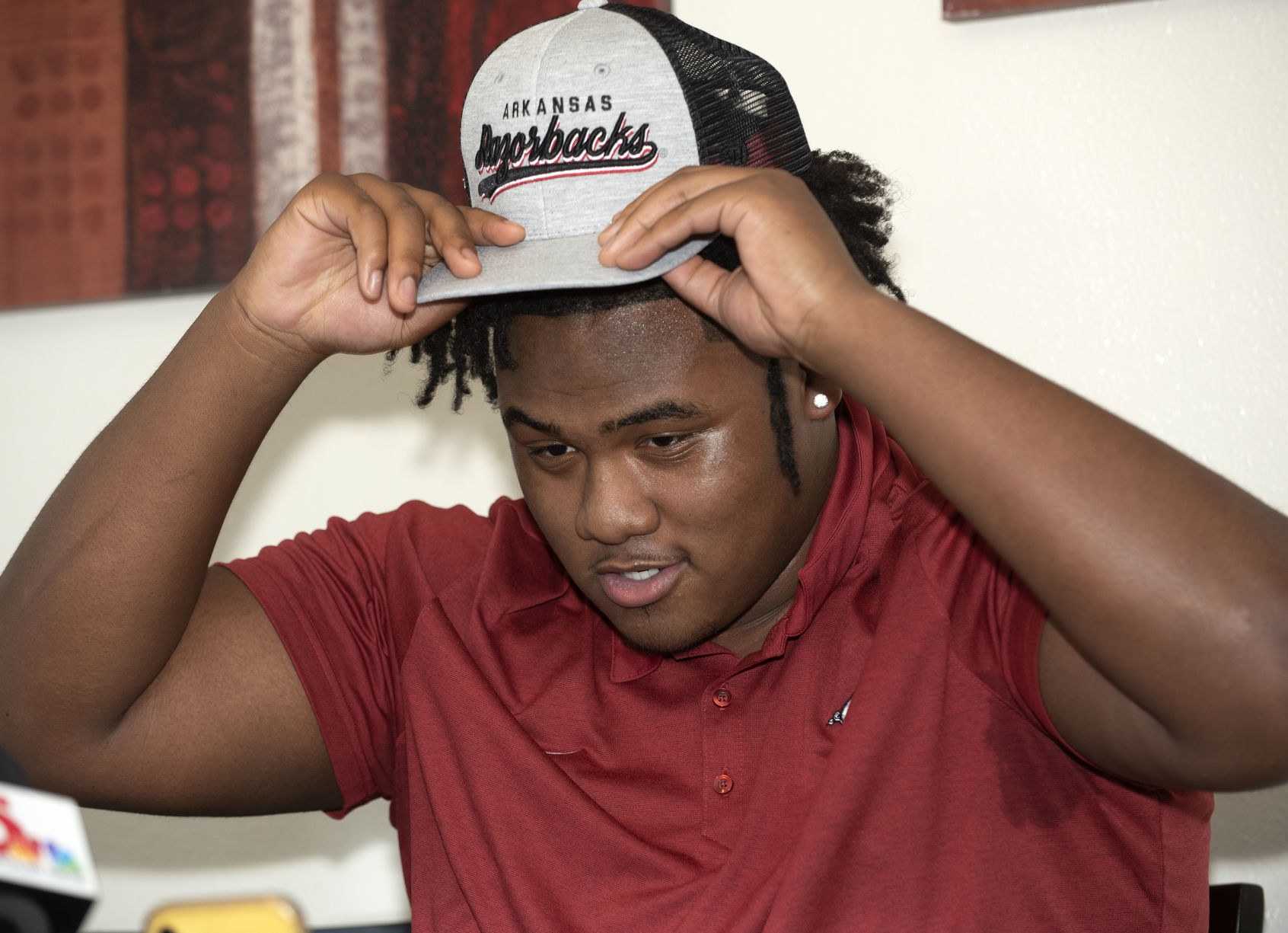 No. 12: Jalen St. John, Trinity, OL